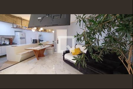 Sala/Cozinha de apartamento para alugar com 2 quartos, 85m² em Parque Esplanada, Embu das Artes