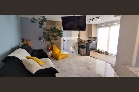 Sala/Cozinha de apartamento para alugar com 2 quartos, 85m² em Parque Esplanada, Embu das Artes