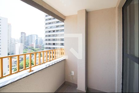 Varanda Studio de kitnet/studio à venda com 1 quarto, 26m² em Vila Olímpia, São Paulo