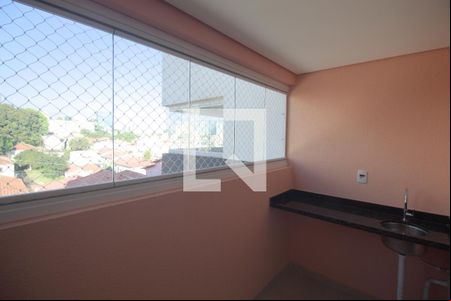 Área gourmet de apartamento para alugar com 2 quartos, 60m² em Vila Mazzei, São Paulo
