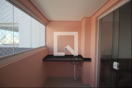 Área gourmet de apartamento para alugar com 2 quartos, 60m² em Vila Mazzei, São Paulo