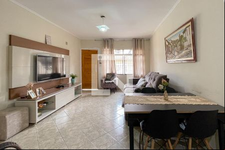 Sala de casa à venda com 4 quartos, 233m² em Baeta Neves, São Bernardo do Campo