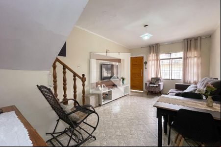 Sala de casa à venda com 4 quartos, 233m² em Baeta Neves, São Bernardo do Campo