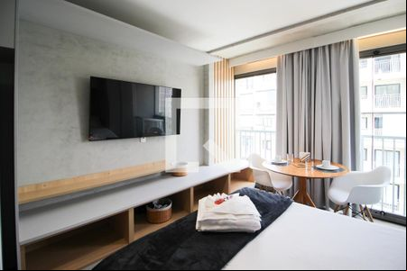 Studio de apartamento para alugar com 1 quarto, 32m² em Indianópolis, São Paulo
