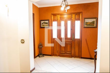 Sala de casa à venda com 4 quartos, 356m² em Vila Guiomar, Santo André