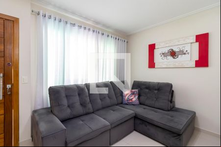 Sala de Estar de casa de condomínio à venda com 2 quartos, 63m² em Água Fria, São Paulo