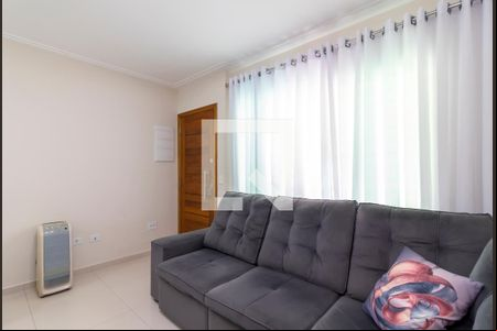 Sala de Estar de casa de condomínio à venda com 2 quartos, 63m² em Água Fria, São Paulo