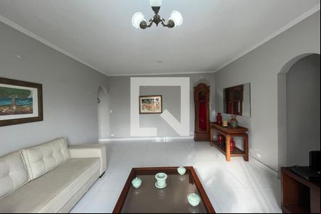 Sala de apartamento para alugar com 2 quartos, 95m² em Boqueirão, Santos