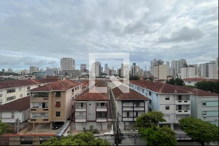 Vista da Suíte 1 de apartamento para alugar com 2 quartos, 95m² em Boqueirão, Santos