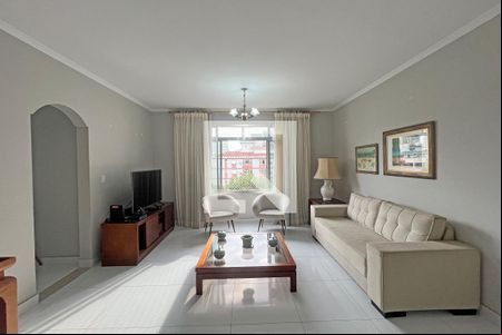 Sala de apartamento para alugar com 2 quartos, 95m² em Boqueirão, Santos