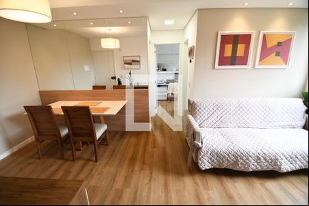 Sala de apartamento à venda com 2 quartos, 45m² em Vila Miguel Vicente Cury, Campinas