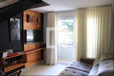 Sala de apartamento para alugar com 1 quarto, 54m² em Setor Marista, Goiânia