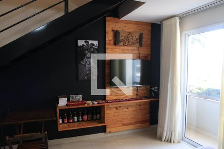 Sala de apartamento para alugar com 1 quarto, 54m² em Setor Marista, Goiânia