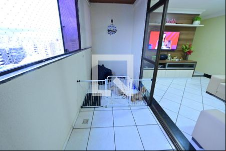 Varanda de apartamento para alugar com 5 quartos, 120m² em Setor Bueno, Goiânia