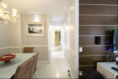 Sala - Corredor de apartamento à venda com 3 quartos, 88m² em Pechincha, Rio de Janeiro