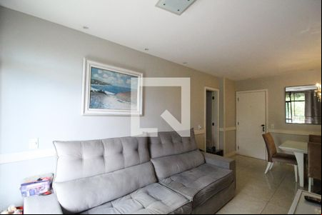 Sala de apartamento à venda com 3 quartos, 88m² em Pechincha, Rio de Janeiro