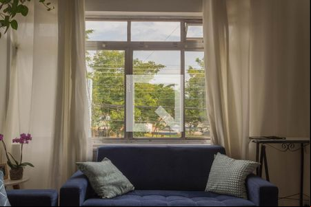 Sala de apartamento à venda com 3 quartos, 95m² em Vila Jordanopolis, São Bernardo do Campo