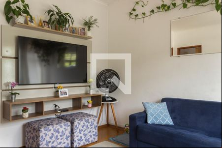 Sala de apartamento à venda com 3 quartos, 95m² em Vila Jordanopolis, São Bernardo do Campo