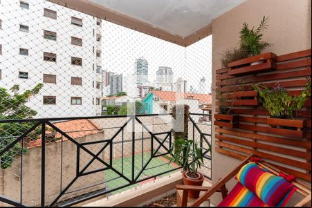Varanda de apartamento à venda com 2 quartos, 64m² em Alto da Lapa, São Paulo