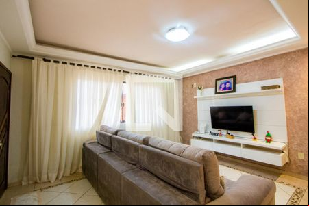 Sala de casa à venda com 3 quartos, 251m² em Vila Tibiriçá, Santo André