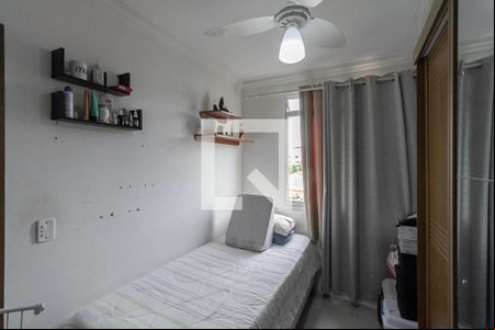Quarto 2 de apartamento à venda com 2 quartos, 48m² em Santa Amelia, Belo Horizonte
