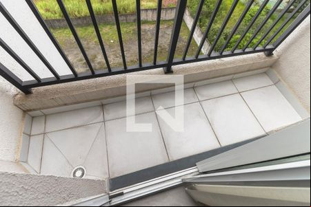 Varanda da Sala de apartamento para alugar com 2 quartos, 43m² em Jardim Brasilia, São Paulo