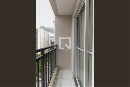Varanda da Sala de apartamento para alugar com 2 quartos, 43m² em Jardim Brasilia, São Paulo
