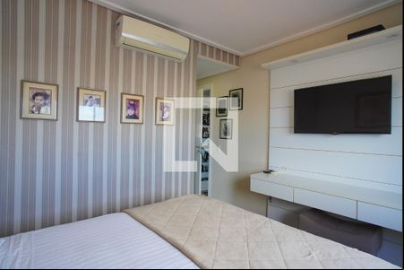 Suíte de apartamento à venda com 3 quartos, 82m² em São Geraldo, Porto Alegre