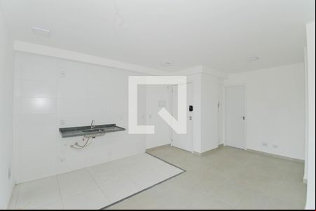Sala/Cozinha de apartamento para alugar com 3 quartos, 58m² em Macedo, Guarulhos