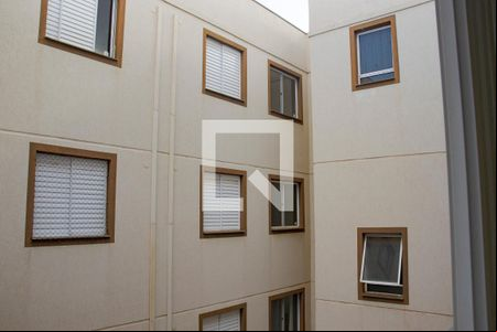 Vista da Sala de apartamento para alugar com 2 quartos, 43m² em Residencial Parque dos Servidores, Ribeirão Preto