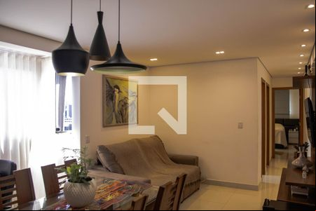 Sala de apartamento à venda com 2 quartos, 57m² em Palmeiras, Belo Horizonte