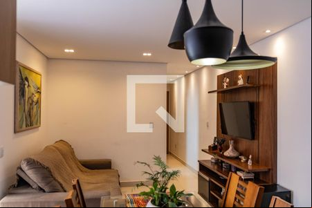 Sala de apartamento à venda com 2 quartos, 57m² em Palmeiras, Belo Horizonte