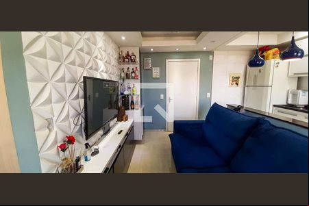 Sala de apartamento à venda com 3 quartos, 90m² em Novo Osasco, Osasco