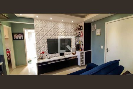 Sala de apartamento à venda com 3 quartos, 90m² em Novo Osasco, Osasco