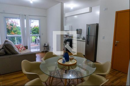 Sala de apartamento para alugar com 3 quartos, 73m² em Vila Branca, Jacareí