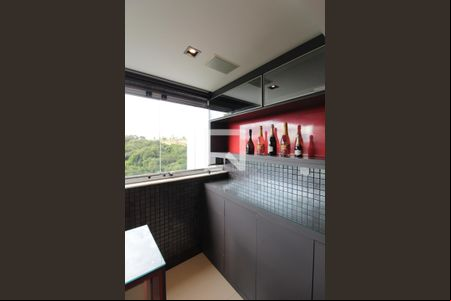 Varanda da Sala de apartamento à venda com 2 quartos, 1427m² em Castelo, Belo Horizonte