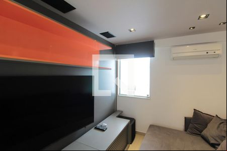 Sala de TV de apartamento à venda com 2 quartos, 1427m² em Castelo, Belo Horizonte