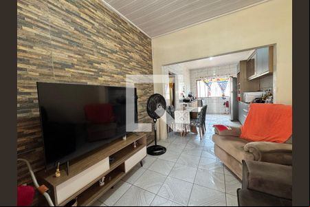 Sala de casa à venda com 2 quartos, 90m² em Santos Dumont, São Leopoldo