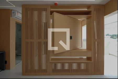 Sala de kitnet/studio para alugar com 1 quarto, 42m² em Centro, São Bernardo do Campo