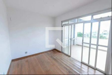 Sala 2 de apartamento para alugar com 3 quartos, 168m² em Alto Caiçaras, Belo Horizonte