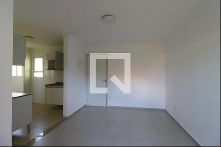 Sala de apartamento à venda com 2 quartos, 51m² em Vila Camilópolis, Santo André