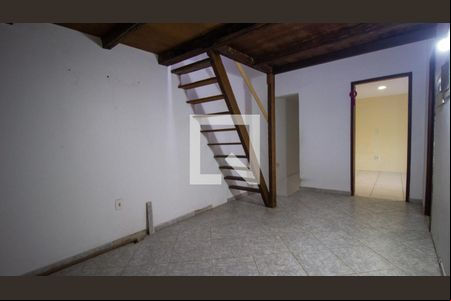 Hall dos Quartos de casa de condomínio à venda com 2 quartos, 150m² em Vargem Grande, Rio de Janeiro