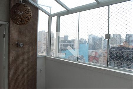 Varanda de apartamento para alugar com 2 quartos, 68m² em Higienópolis, São Paulo