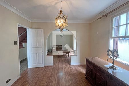 Sala de casa para alugar com 3 quartos, 150m² em Boqueirão, Santos