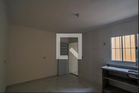 Sala/Cozinha de casa de condomínio para alugar com 3 quartos, 127m² em Vila Homero Thon, Santo André