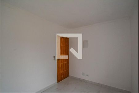 Quarto 1 de casa de condomínio para alugar com 3 quartos, 127m² em Vila Homero Thon, Santo André