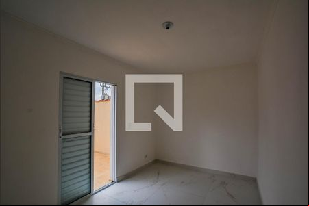 Quarto 1 de casa de condomínio para alugar com 3 quartos, 127m² em Vila Homero Thon, Santo André