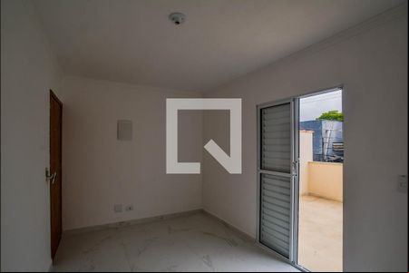 Quarto 1 de casa de condomínio para alugar com 3 quartos, 127m² em Vila Homero Thon, Santo André