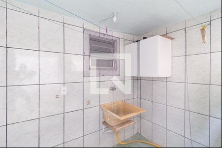Área de serviço de casa para alugar com 1 quarto, 40m² em Bandeiras, Osasco