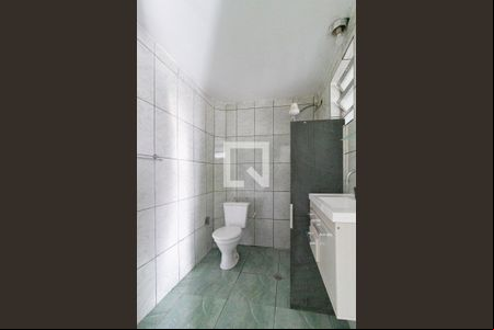 Banheiro de casa para alugar com 1 quarto, 40m² em Bandeiras, Osasco